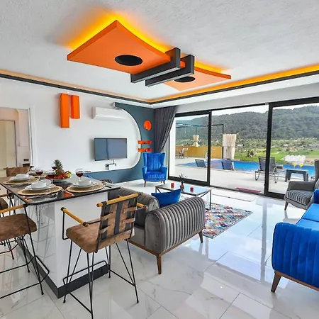 Saribelen Village 2 Bedroom Villa Kalkan